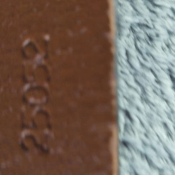 Lejon Genuine Leather Snakeskin Belt Sz 38 - Picture 9 of 12